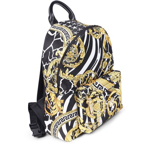 young versace backpack|Versace kids pants.